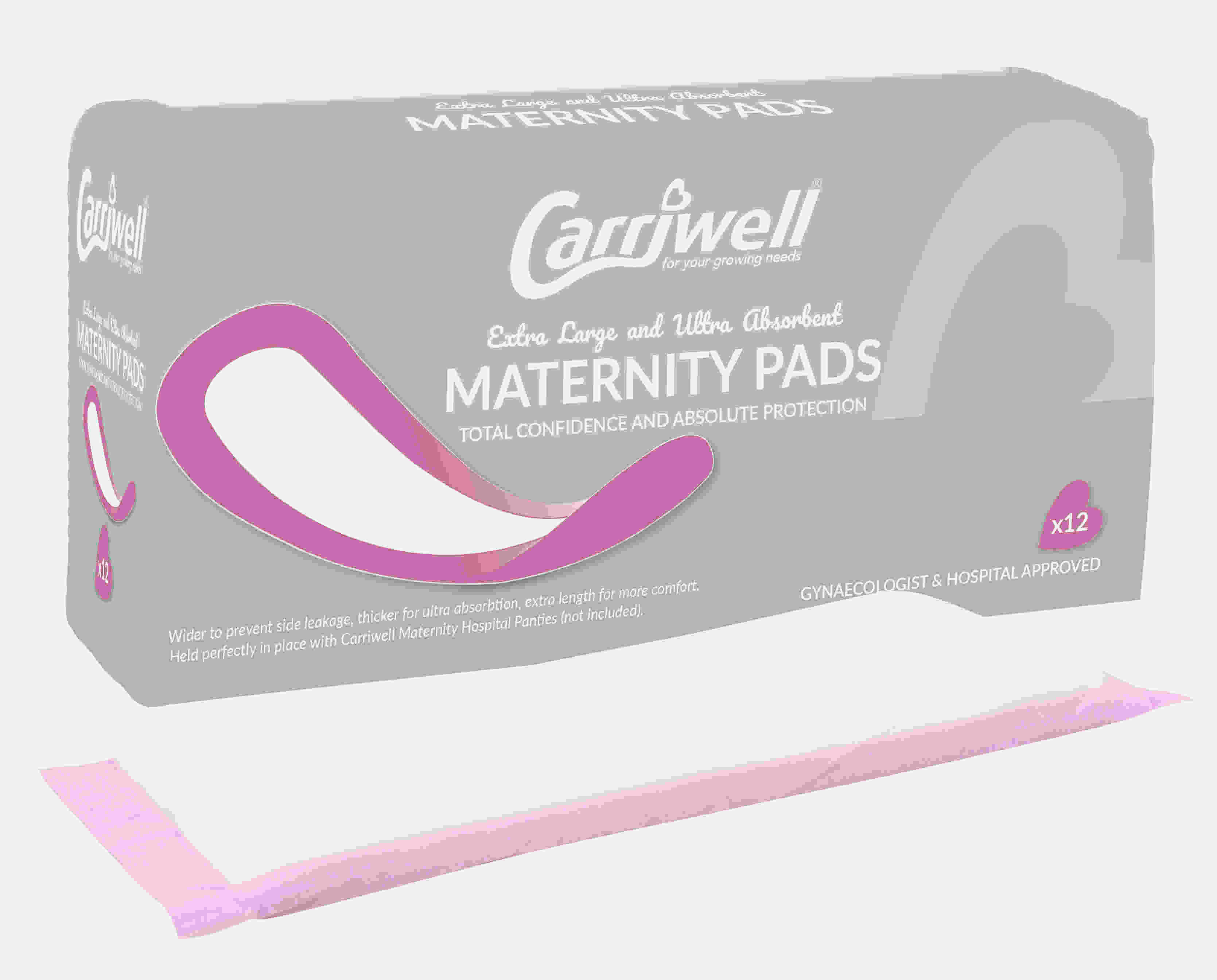 Carriwell maternity pads